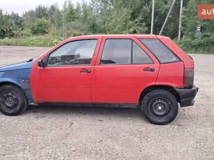 Фиат Типо 1989 в Рожнятове на Automoto.ua Красный Фиат Типо, объемом двигателя 1.4 л и пробегом 255 тыс. км за 444 $, фото 1 на Automoto.ua