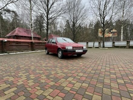 Красный Фиат Типо, объемом двигателя 1.4 л и пробегом 125 тыс. км за 824 $, фото 1 на Automoto.ua