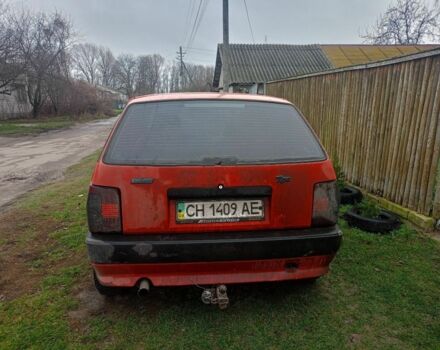 Красный Фиат Типо, объемом двигателя 1.9 л и пробегом 108 тыс. км за 830 $, фото 1 на Automoto.ua