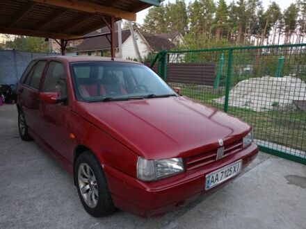 Фиат Типо 1989 в Киеве на Automoto.ua Красный Фиат Типо, объемом двигателя 1.6 л и пробегом 144 тыс. км за 1600 $, фото 1 на Automoto.ua