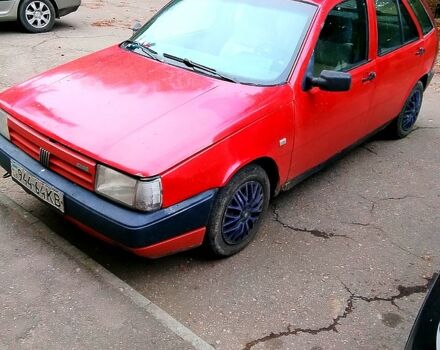 Красный Фиат Типо, объемом двигателя 1.4 л и пробегом 350 тыс. км за 600 $, фото 1 на Automoto.ua