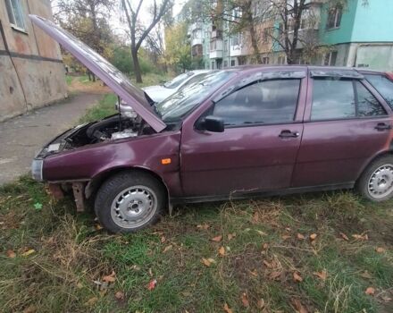 Красный Фиат Типо, объемом двигателя 1.4 л и пробегом 3 тыс. км за 479 $, фото 1 на Automoto.ua