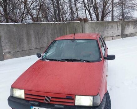 Красный Фиат Типо, объемом двигателя 1.37 л и пробегом 1 тыс. км за 1300 $, фото 1 на Automoto.ua