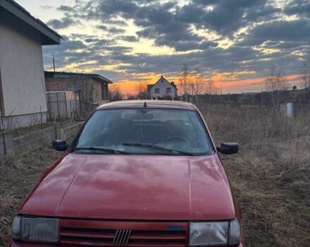 Червоний Фіат Тіпо, об'ємом двигуна 1.6 л та пробігом 50 тис. км за 500 $, фото 1 на Automoto.ua
