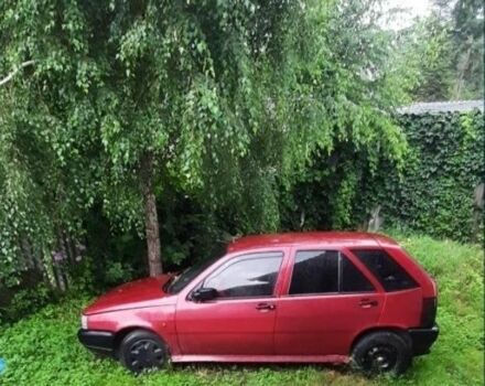 Красный Фиат Типо, объемом двигателя 1 л и пробегом 2 тыс. км за 700 $, фото 1 на Automoto.ua