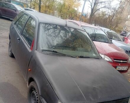 Красный Фиат Типо, объемом двигателя 1 л и пробегом 200 тыс. км за 428 $, фото 1 на Automoto.ua