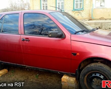 Красный Фиат Типо, объемом двигателя 14 л и пробегом 0 тыс. км за 1000 $, фото 1 на Automoto.ua