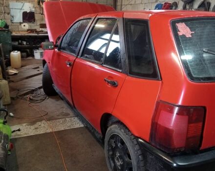 Красный Фиат Типо, объемом двигателя 2 л и пробегом 300 тыс. км за 500 $, фото 1 на Automoto.ua