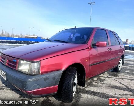 Красный Фиат Типо, объемом двигателя 1.6 л и пробегом 270 тыс. км за 920 $, фото 1 на Automoto.ua
