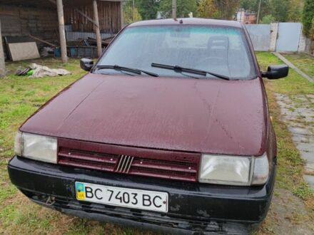 Красный Фиат Типо, объемом двигателя 4 л и пробегом 1 тыс. км за 630 $, фото 1 на Automoto.ua