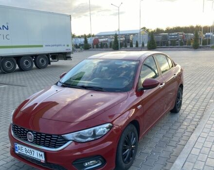 Красный Фиат Типо, объемом двигателя 1.6 л и пробегом 151 тыс. км за 9200 $, фото 1 на Automoto.ua