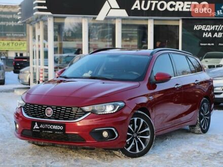 Красный Фиат Типо, объемом двигателя 1.6 л и пробегом 195 тыс. км за 11300 $, фото 1 на Automoto.ua