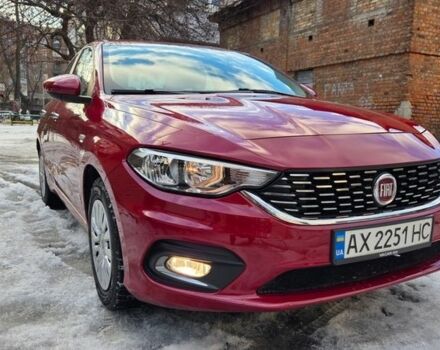 Красный Фиат Типо, объемом двигателя 1.6 л и пробегом 71 тыс. км за 10300 $, фото 1 на Automoto.ua