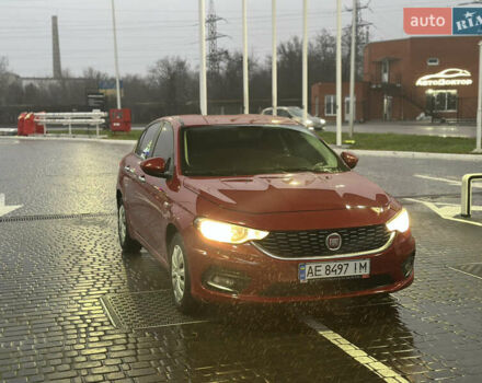 Червоний Фіат Тіпо, об'ємом двигуна 1.6 л та пробігом 153 тис. км за 9700 $, фото 1 на Automoto.ua