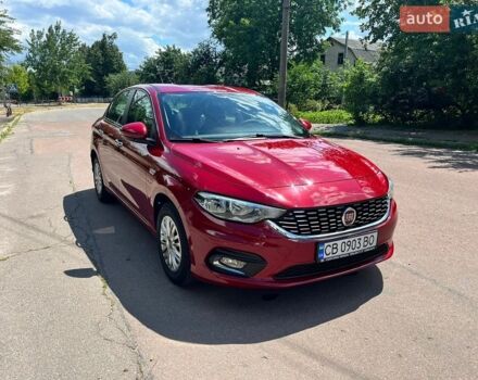 Красный Фиат Типо, объемом двигателя 1.37 л и пробегом 95 тыс. км за 7600 $, фото 1 на Automoto.ua