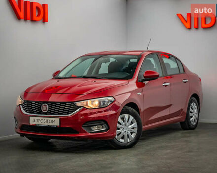 Фіат Тіпо 2017 у Києві на Automoto.ua Червоний Фіат Тіпо, об'ємом двигуна 1.4 л та пробігом 154 тис. км за 7471 $, фото 1 на Automoto.ua