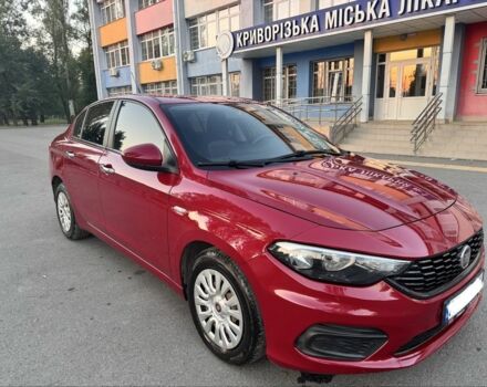 Красный Фиат Типо, объемом двигателя 0 л и пробегом 83 тыс. км за 8804 $, фото 1 на Automoto.ua
