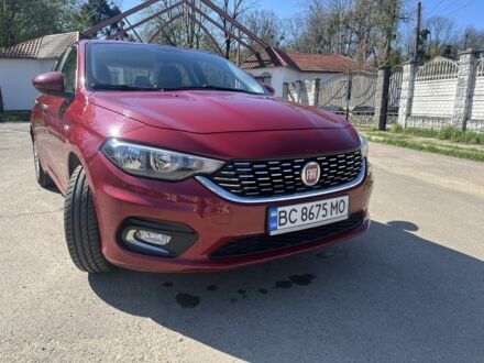Фіат Тіпо 2019 у Стрые на Automoto.ua Червоний Фіат Тіпо, об'ємом двигуна 1.4 л та пробігом 58 тис. км за 9500 $, фото 1 на Automoto.ua