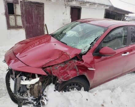 Красный Фиат Типо, объемом двигателя 1.4 л и пробегом 30 тыс. км за 5000 $, фото 1 на Automoto.ua