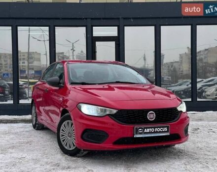 Красный Фиат Типо, объемом двигателя 1.37 л и пробегом 285 тыс. км за 9490 $, фото 1 на Automoto.ua