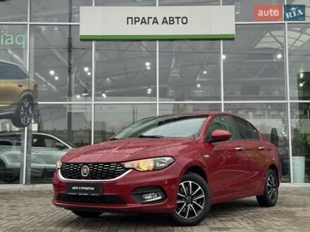 Красный Фиат Типо, объемом двигателя 1.37 л и пробегом 43 тыс. км за 9950 $, фото 1 на Automoto.ua