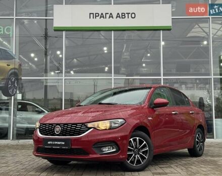 Красный Фиат Типо, объемом двигателя 1.37 л и пробегом 43 тыс. км за 9950 $, фото 1 на Automoto.ua