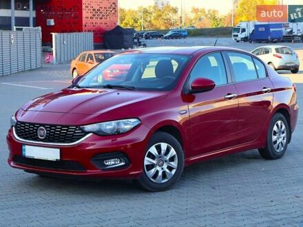 Красный Фиат Типо, объемом двигателя 1.37 л и пробегом 103 тыс. км за 10500 $, фото 1 на Automoto.ua