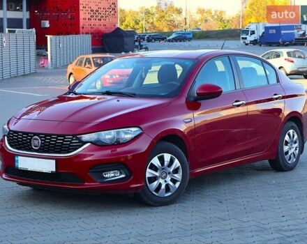 Фіат Тіпо 2020 у Києві на Automoto.ua Червоний Фіат Тіпо, об'ємом двигуна 1.37 л та пробігом 103 тис. км за 10500 $, фото 1 на Automoto.ua