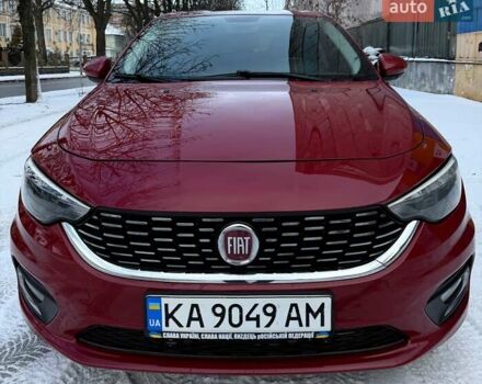 Красный Фиат Типо, объемом двигателя 1.37 л и пробегом 77 тыс. км за 9950 $, фото 1 на Automoto.ua