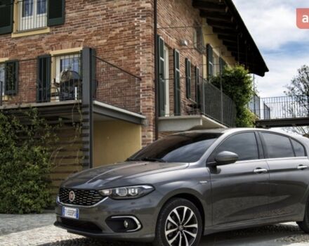 купить новое авто Фиат Типо 2025 года от официального дилера Тестовий салон Алекс Премиум Фиат фото