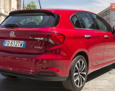 купить новое авто Фиат Типо 2025 года от официального дилера Тестовий салон Алекс Премиум Фиат фото