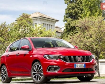 купить новое авто Фиат Типо 2025 года от официального дилера Тестовий салон Алекс Премиум Фиат фото