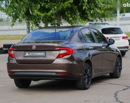 Фиат Типо, объемом двигателя 1.4 л и пробегом 97 тыс. км за 9700 $, фото 6 на Automoto.ua