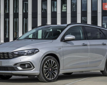 купить новое авто Фиат Типо 2025 года от официального дилера Тестовий салон Алекс Премиум Фиат фото