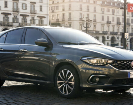 купить новое авто Фиат Типо 2025 года от официального дилера Тестовий салон Алекс Премиум Фиат фото