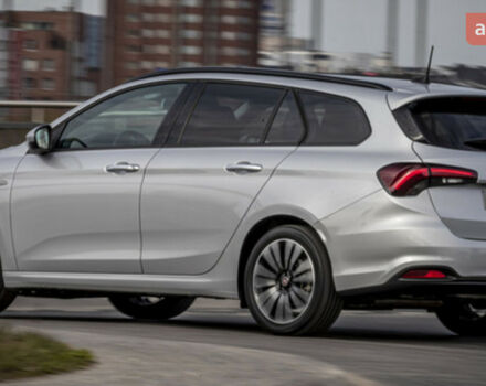 купить новое авто Фиат Типо 2025 года от официального дилера Тестовий салон Алекс Премиум Фиат фото