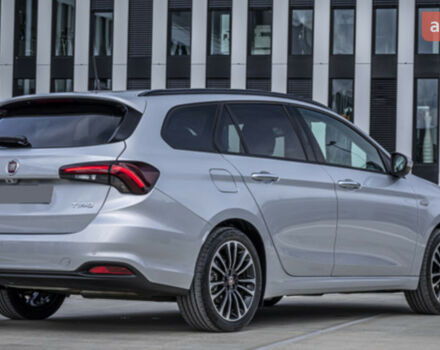 купить новое авто Фиат Типо 2025 года от официального дилера Тестовий салон Алекс Премиум Фиат фото