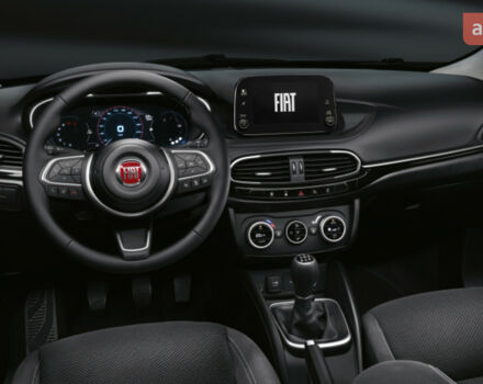 купить новое авто Фиат Типо 2025 года от официального дилера Тестовий салон Алекс Премиум Фиат фото