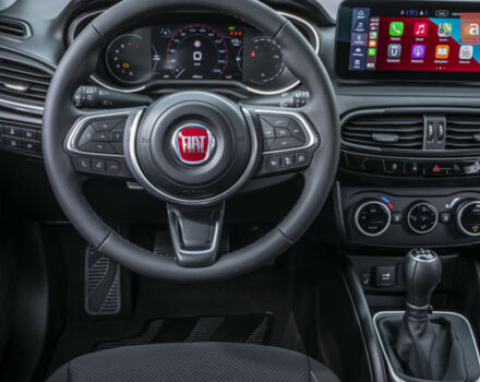 купить новое авто Фиат Типо 2025 года от официального дилера Тестовий салон Алекс Премиум Фиат фото