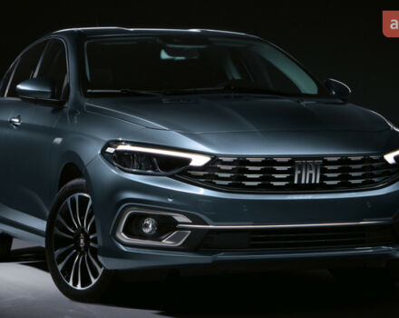 купить новое авто Фиат Типо 2025 года от официального дилера Тестовий салон Алекс Премиум Фиат фото