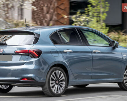 купить новое авто Фиат Типо 2025 года от официального дилера Тестовий салон Алекс Премиум Фиат фото