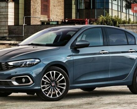 купить новое авто Фиат Типо 2025 года от официального дилера Тестовий салон Алекс Премиум Фиат фото