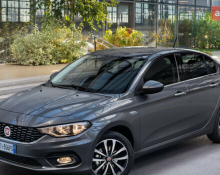 купить новое авто Фиат Типо 2025 года от официального дилера Тестовий салон Алекс Премиум Фиат фото