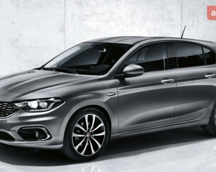 купить новое авто Фиат Типо 2025 года от официального дилера Тестовий салон Алекс Премиум Фиат фото