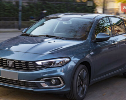 купить новое авто Фиат Типо 2025 года от официального дилера Тестовий салон Алекс Премиум Фиат фото