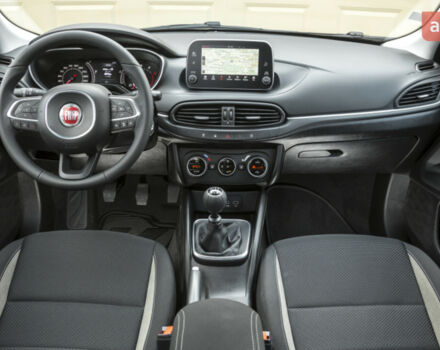 купить новое авто Фиат Типо 2025 года от официального дилера Тестовий салон Алекс Премиум Фиат фото