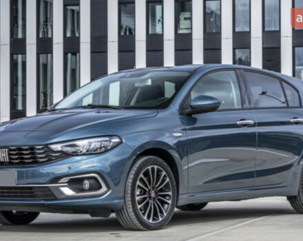 купить новое авто Фиат Типо 2025 года от официального дилера Тестовий салон Алекс Премиум Фиат фото