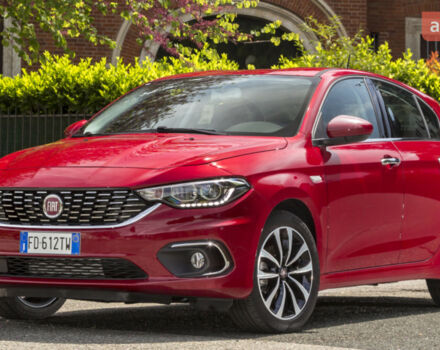 купить новое авто Фиат Типо 2025 года от официального дилера Тестовий салон Алекс Премиум Фиат фото