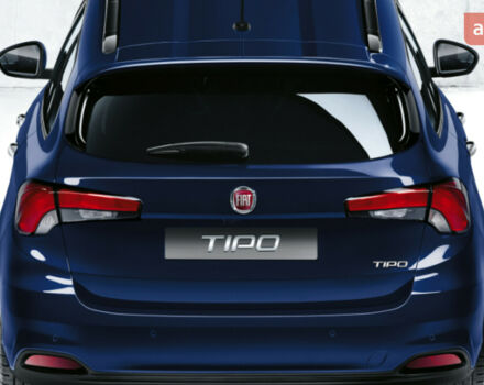 купить новое авто Фиат Типо 2025 года от официального дилера Тестовий салон Алекс Премиум Фиат фото