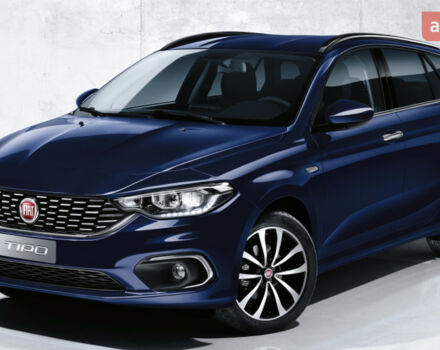 купить новое авто Фиат Типо 2025 года от официального дилера Тестовий салон Алекс Премиум Фиат фото